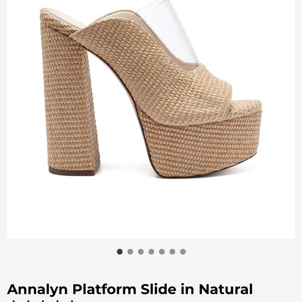 Brand new platform slide by Jessica Simpson